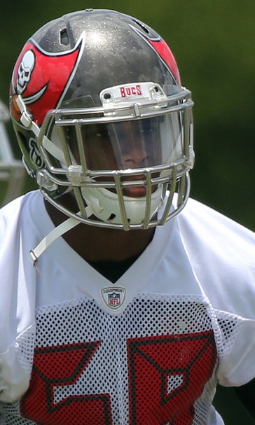 Rookie Kwon Alexander stating case to be Bucs' starting middle linebacker